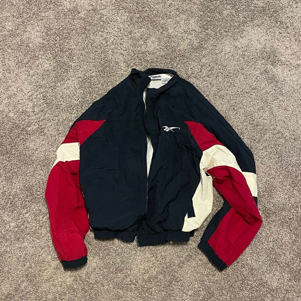 Reebok vintage windbreaker